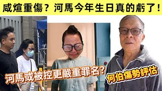 若咸煊傷勢嚴重 對河馬控罪可能升級？｜猜測咸煊被千斤墜後傷勢｜河馬今年生意真的虧了！ #河馬 #何伯何太 #東張西望