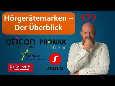 Hearing Aid Brands - An Overview