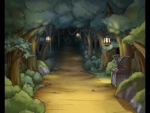 Professor Layton and the Diabolical Box OST - The Dark Forest