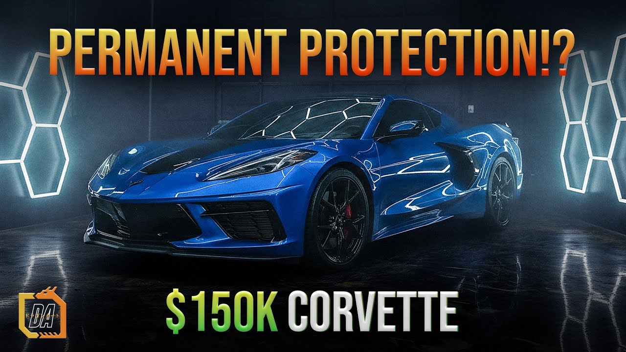 This $150K C8 Corvette Owner Ditched PPF for a Permanent Paint Upgrade
