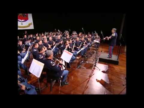 Darius Milhaud "Suite Française, Op.248: IV.Alsace-Lorraine" - Banda dell'Esercito Italiano, F.Creux