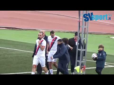 Calcio. Valagussa e Legal da calcio piazzato. i gol di Vado - Albenga (1-1)