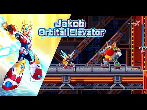 Dive Armor Zero VS Jakob 130「 Mega Man X Dive 」