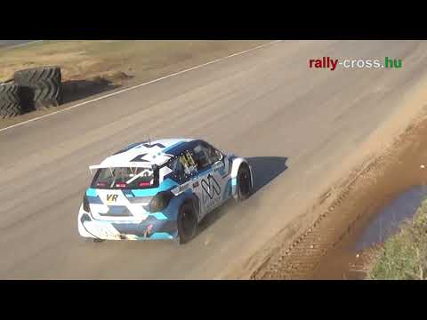 2018.04.01 EUROASZFALT Rallycross CEZ és Országos Bajnoki Futam Máriapócs Super 1600
