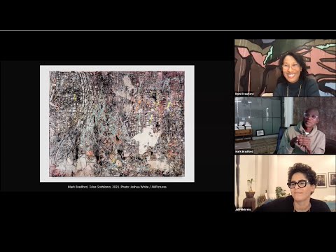Mark Bradford and Julie Mehretu in Conversation, 11/8/21 - SAIC's Visiting Artists Program