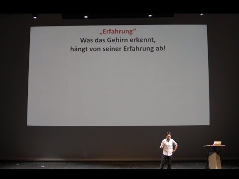 Dong-Seon Chang beim Science Slam Mai 2017 in Münster (Neue Wände Festival)