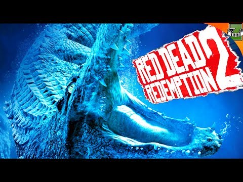 RDR 2 Killing the most dangerous animal | Legendary alligator