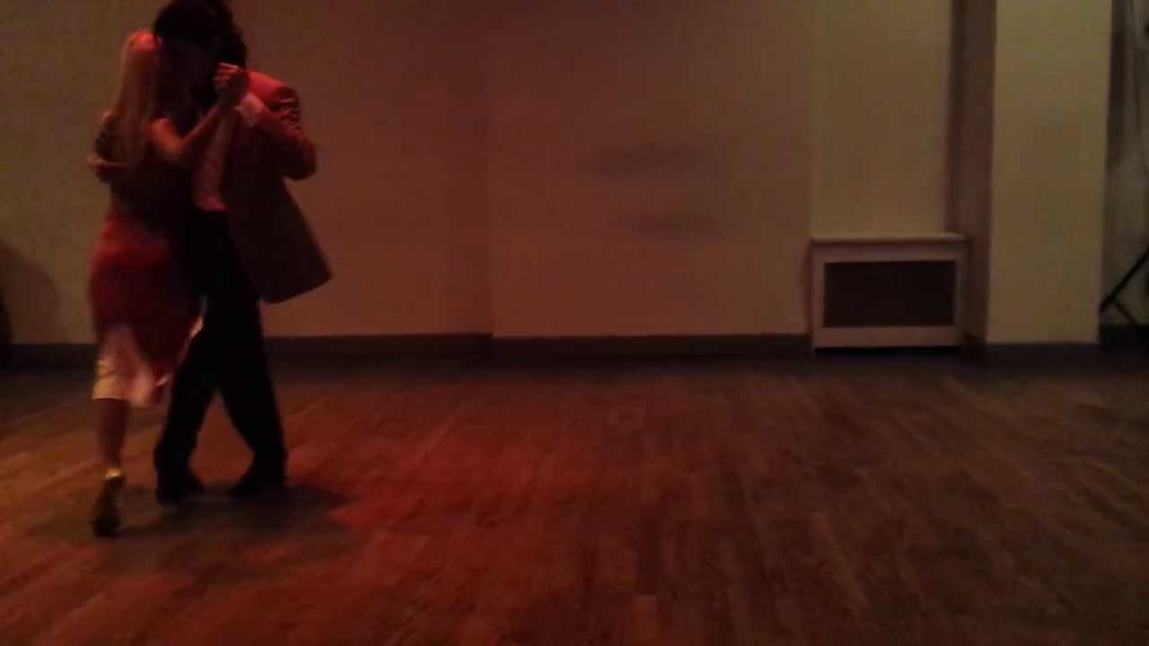 Video thumbnail for Argentine Tango:Federico Naveira & Sabrina Masso, Analía Vega & Marcelo Varela - Me Quede Mirandola