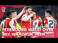 'Wat een AANVAL! Wat een AANVAL! Wat een AANVAL!' | Zo klonk Feyenoord-RKC (5-1) op Radio Rijnmond