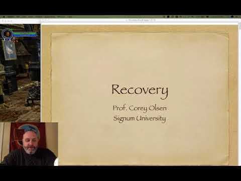 Exploring the Lord of the Rings - Episode 44: Recovery