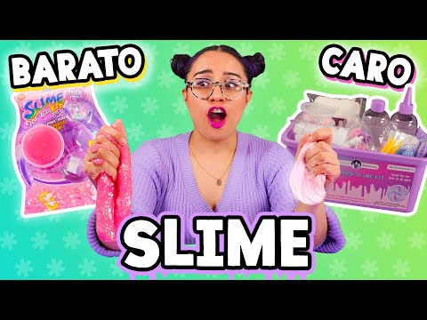SLIME BARATO vs CARO 😱 ¿Cuál es el mejor?🧐 Craftingeek