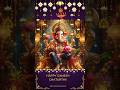 Ganpati Bappa Morya Ganesh Chaturthi 2025 Short Status WhatsApp Greetings