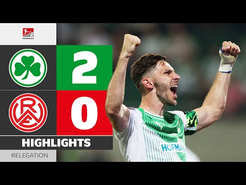  Sp Vgg Spielvereinigung Greuther Fürth 2-0 RW Rot-Weiss Essen