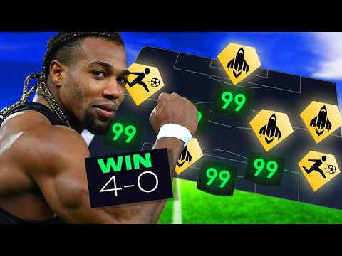 I Tried the FASTEST XI in FC26 (it's broken)