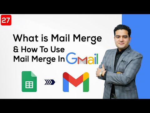 What is Mail Merge Hindi | How to use Mail Merge in Gmail | Gmail Course in Hindi Marketing Fundas