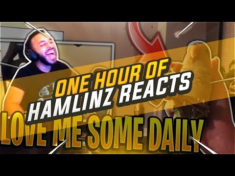 1 Hour Of Hamlinz Reacts