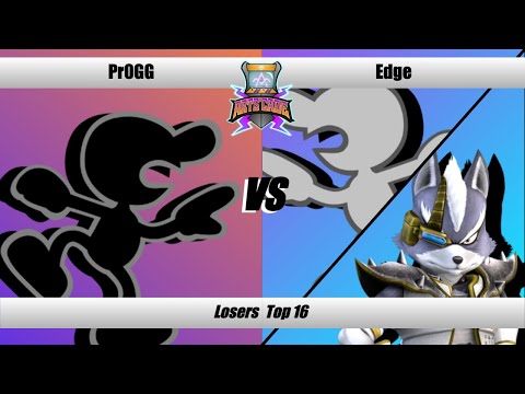 Arts'Cade #1 - Pr0GG vs Edge (Losers Top 16)