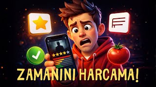 BU VİDEOYU İZLEMEDEN FİLM AÇMAYIN! (Film Siteleri)