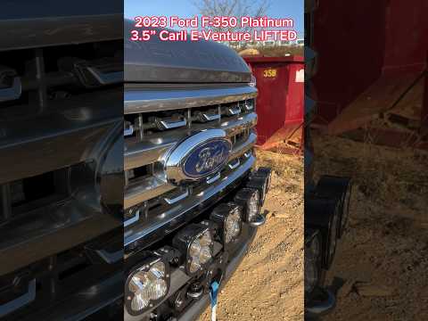 INCREDIBLE 2023 Ford F-350 Carli E-Venture LIFTED s CUSTOM Super Duty