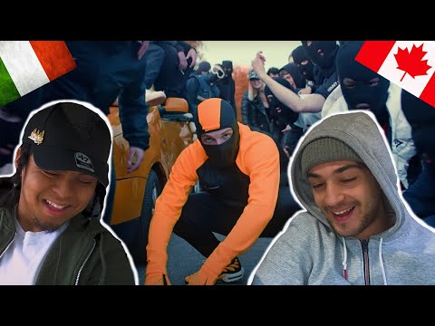 CANADIANS REACT TO ITALIAN RAP - Rhove - Corso Europa (prod. Madfingerz)