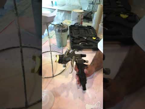 Apollo 7700 Gun With 3M PPS System Adapter/Liner/Cup