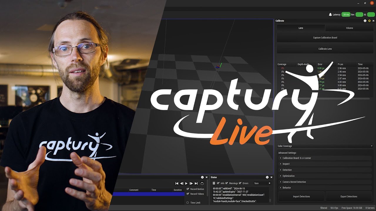 Captury Live: Introduction
