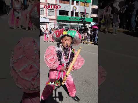 NEGRITOS DEL PAGADOR - ORURO BOLIVIA - TUNDIQUI O NEGRITOS UNA DANZA DE ORIGEN BOLIVIANO