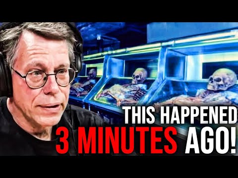Bob Lazar Just Revealed Horrifying Declassified Photos of Area 51!