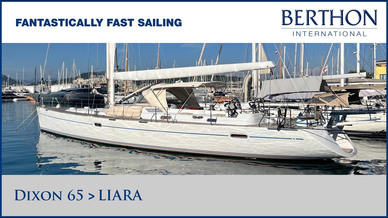 Dixon 65 (LIARA) with Sue Grant - Yacht for Sale - Fantastically Fast Sailing (2)