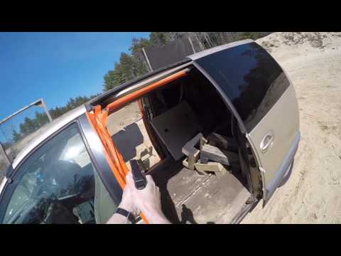 IDPA Shooting Around Cars Stage Example 4-15-2017