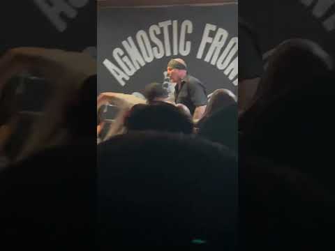 Thumbnail for Agnostic Front, "Gotta Go", live at First Unitarian Church, Philly, 4/4/25 by Agnostic Front, Ian Hill