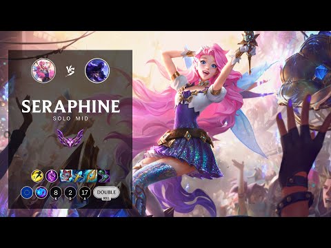 Seraphine Mid vs Ryze - EUW Master Patch 12.6