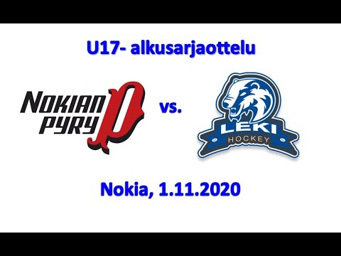 20201101 Pyry vs. LeKi (U17 - alkusarjaottelu)