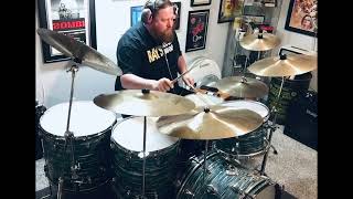 Dio: Walk On Water Intro Drum Cover