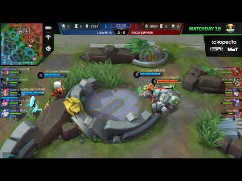GAME 3 MLBB LOUVRE JG VS RECCA - TBOF IESPL