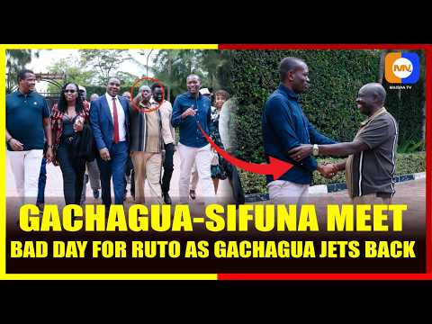 Gachagua is Back !! Hosts Sifuna, Natembeya and Babu Owino at Wamunyoro as Ruto’s Nightmare Deepens