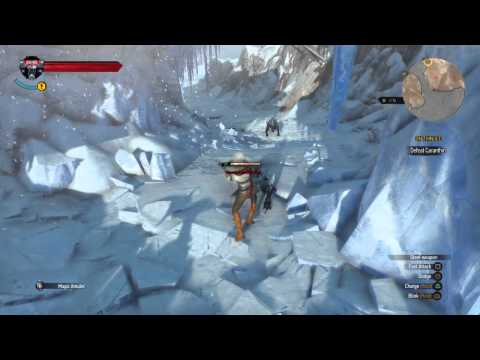 The Witcher 3: Ciri vs the Wild Hunt