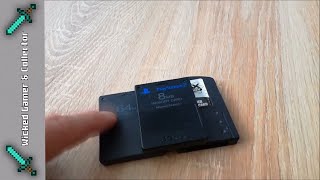 Big Problem China Big Size PS2 Memory Cards !