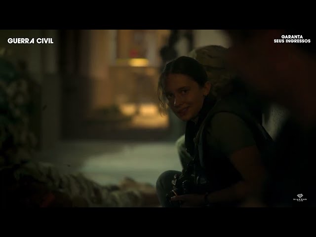 GUERRA CIVIL | Trailer 4 Oficial Legendado