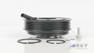 Watch our 360° video — see this A/C Compressor Clutch from every angle