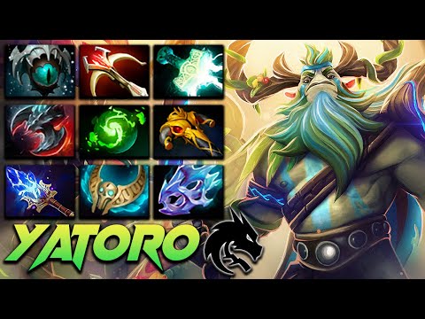 Yatoro Nature's Prophet Amazing Boss Carry - Dota 2 Pro Gameplay [Watch & Learn]