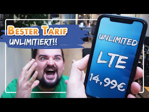 📲 Die BESTEN Handyverträge seit langem - inkl. unlimitiertem Tarif!