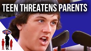 Teenager Threatens To Kill Parents When They Confiscate Stuff | Worlds Strictest Parents