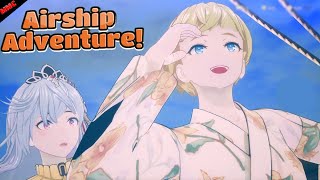 Airship ride with Mauro - Rune Factory Guardians of Azuma