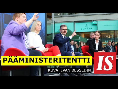 Pääministeritentti Ilta-Sanomat | Eduskuntavaalit 2023