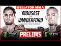 BELLATOR MMA 275: Mousasi vs. Vanderford | Monster Energy Prelims | INT