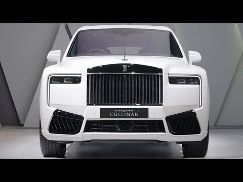 FIRST LOOK: New Rolls-Royce Cullinan Black Badge Series II