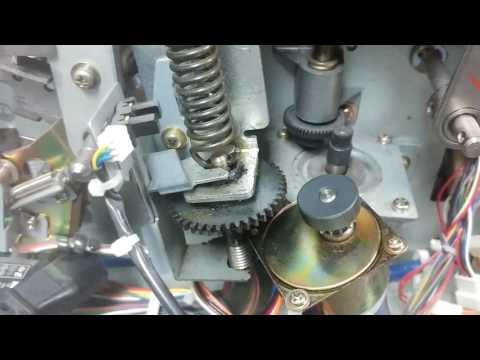 Rizograph motor laying dead