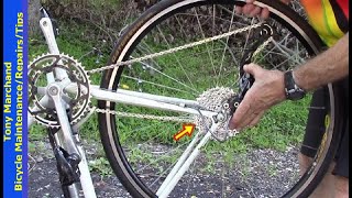 Bike Chain Drop: Stuck Between Cassette & Wheel Spokes