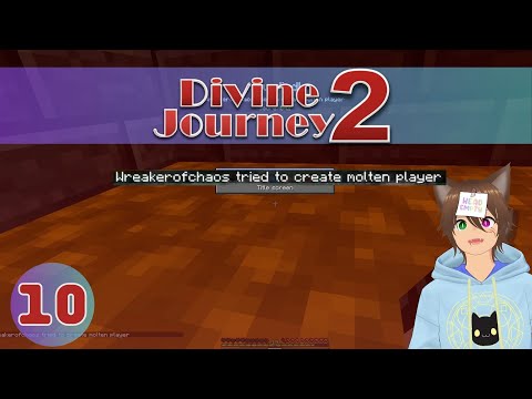 Divine Journey 2 - Episode 10 - A real strange hot tub